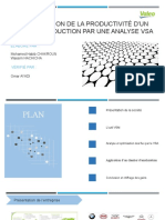 Amélioration de La Productivité D'Un Ilot de Production Par Une Analyse Vsa