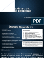 Derecho Fiscal-Cap16 - Los Derechos