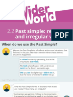 Wider World 3 Grammar Presentation 2 2