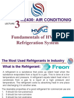 Lecture#3-Fundamentals of HVAC Systems Design-Refrigerant