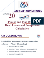 Lecture#20-Pumps and Piping Design, Head Losses and Pump Head Calculations