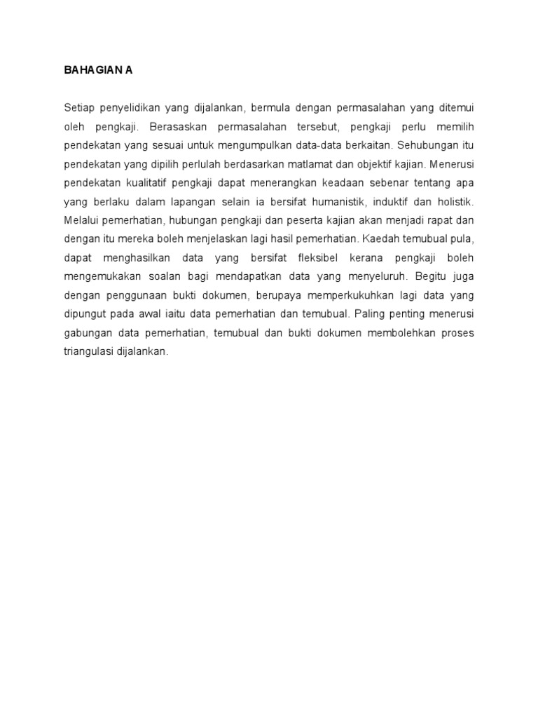 apa itu dapatan kajian