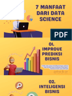7 Manfaat Dari Data Science
