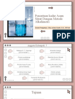 Prak. Kimia Analisis - Kel. 5 - Alkalimetri FIXX