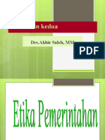 Etika 2,3, 4, Tingkat Penalaran Moral, Dll.