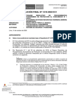 Resolución Final #1519-2020/CC1