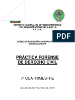 PRACTICA FORENSE DE DERECHO CIVIL