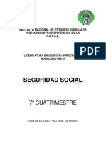 SEGURIDAD SOCIAL