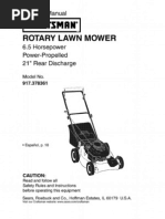Download Mower Manual by jwdavis1 SN59406950 doc pdf
