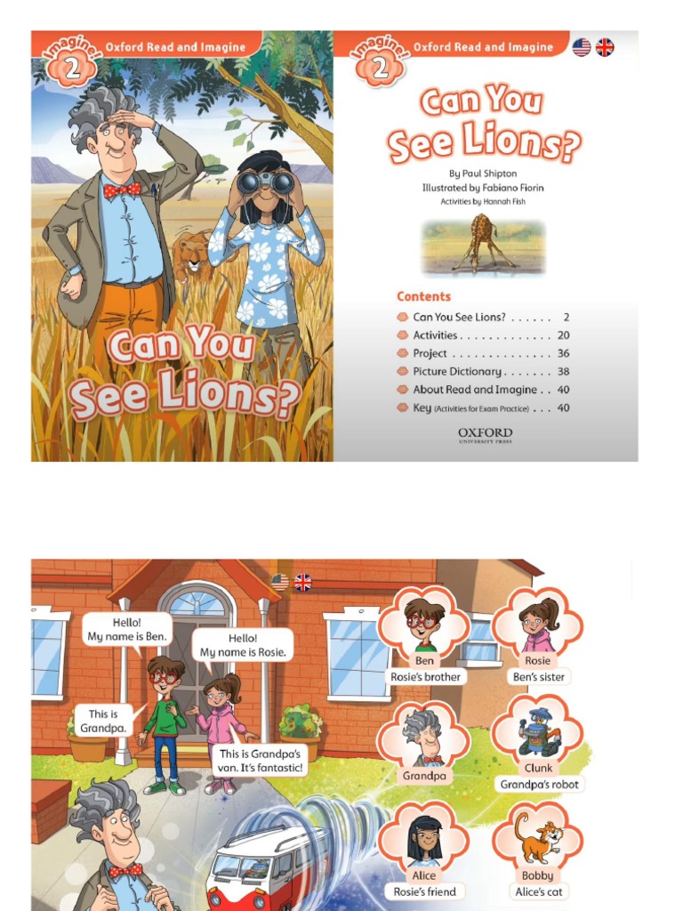 Can You See Lions | PDF