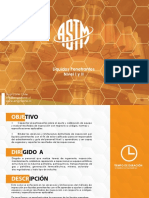Ficha Técnica ASTM Líquidos Penetrantes Nivel I y II