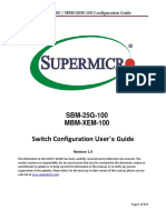 SBM 25g 100 MBM Xem 100 Config Guide