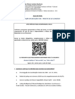 AULA - Desjudicialização Da Execução - 2022 - PÓS GRADUAÇÃO