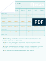 PLANO DE ESTUDOS Intensivo ENEM Tabela