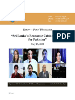 Srilankan Crisis-Lessons To Learn