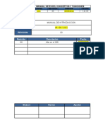 Manual de Excel Conceptos