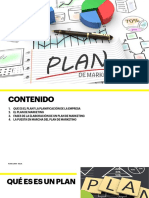 Plan de Marketing - Marketing I