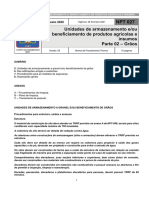 Unidades de armazenamento e beneficiamento de grãos