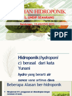 Hidroponik Semarang