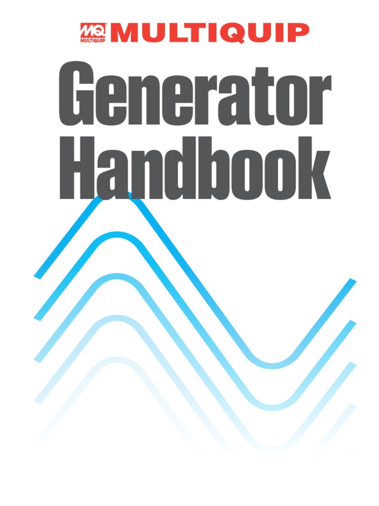 Generator Handbook 0808 | PDF