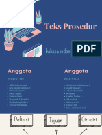 Teks Prosedur: Bahasa Indonesia
