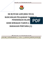 RPT Pend Islam KSSR Semakan Tahun 6-Bahagian 1