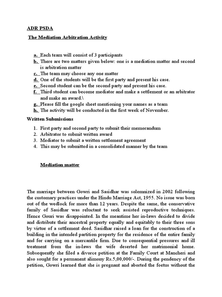 Fact Sheet For Psda | PDF | Arbitration | Eminent Domain