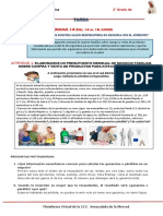 Secundaria: Área de Matemática