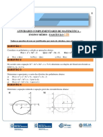 Atividades Complementares - 12B