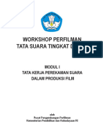 Tata Kerja Perekaman Suara Dalam Produksi Film