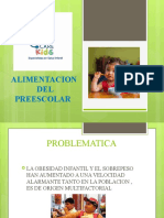 Alimentacion Del Preescolar