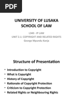 Unit 2 - Copyright and Related Rights