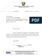 17 - Fase Acusatória - Oficio nº 010 - Ao Corregedor Solicita Prorrogação de Prazo