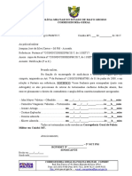 18 - Fase Acusatória - Oficio nº 011 - Ao Acusado - Notificação da Oitiva de Testemunhas