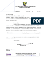 26 - Fase Acusatória - Oficio nº 013 - Ao Acusado - Notificação da Oitiva de Testemunha Referida