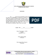 30 - Certidão - Testemunha Não Localizada.