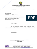 36 - Oficio nº  016  - Ao Sr. Corregedor  -Solicita nomeação Defensor Dativo