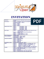 Invitation Međimurje Open 2008