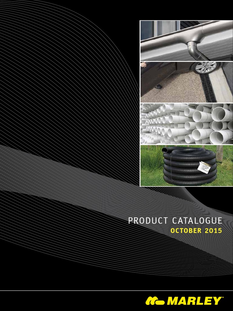 Marley Product Catalogue May 2016 PDF Pipe (Fluid Conveyance