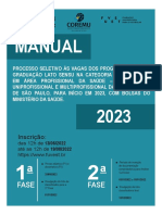 Manual Residência Saúde 2023