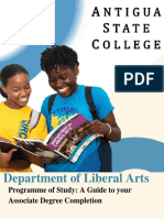ASC Department of Liberal Arts - Programme of Study Update 04 Mar 2022 (VPRef)