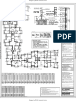 COLUMN SCHEDULE (7) - Model