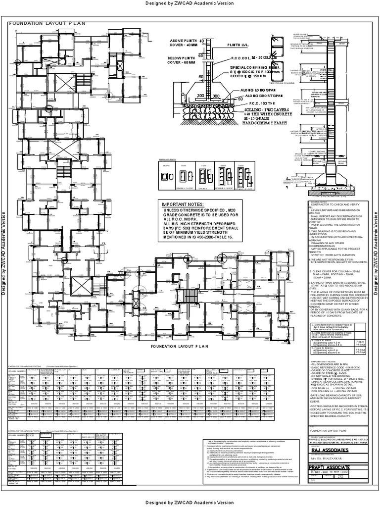 column-schedule-7-model-pdf