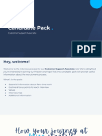 CS - Parttime - Candidate Pack