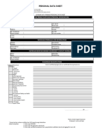 Personal Data Sheet Safety Induction-Dikonversi