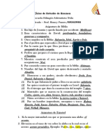 Guías de Estudio de 3er Grado III Parcial