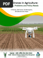 Use of Drone in Indian Agriculture