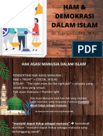 HAM Dan Demokrasi Dalam Islam