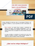 1.8 R.A 1.2 Relación Del Conocimiento Biológico Con Problemas Cotidiano