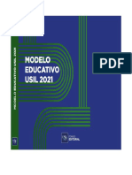 Modelo Educativo Usil Version Web